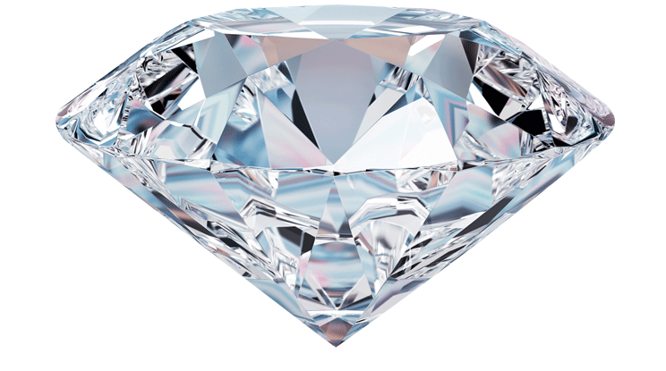 a 2 frame sparkling diamond gif